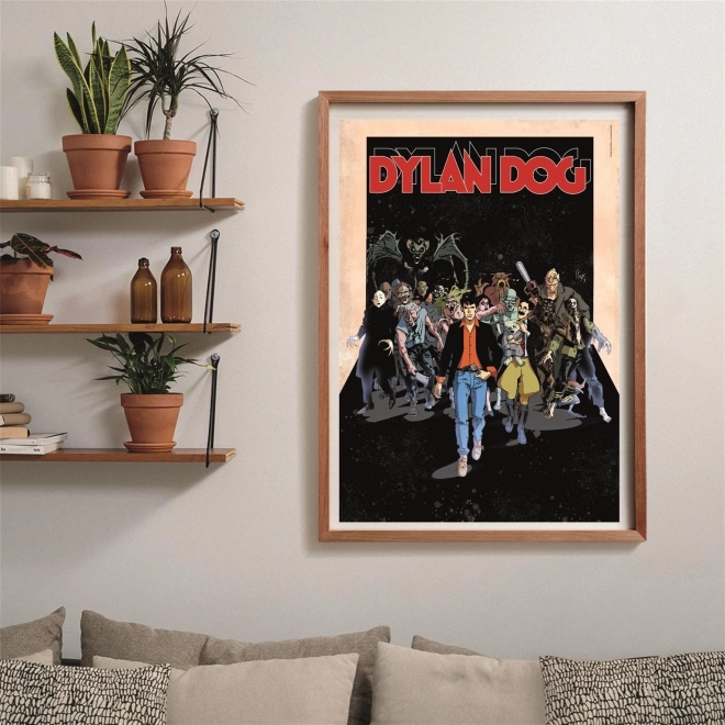 Puzzle Dylan Dog: Nočné mory 1000 dielikov