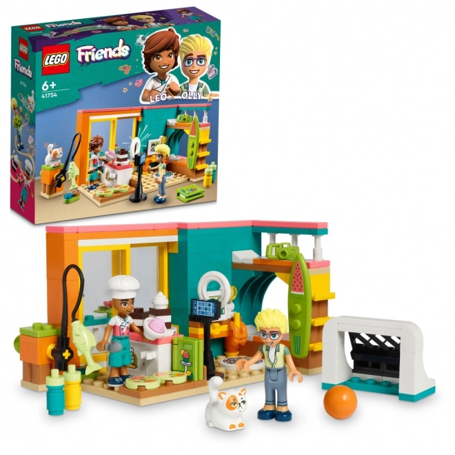 LEGO Friends Leov izba