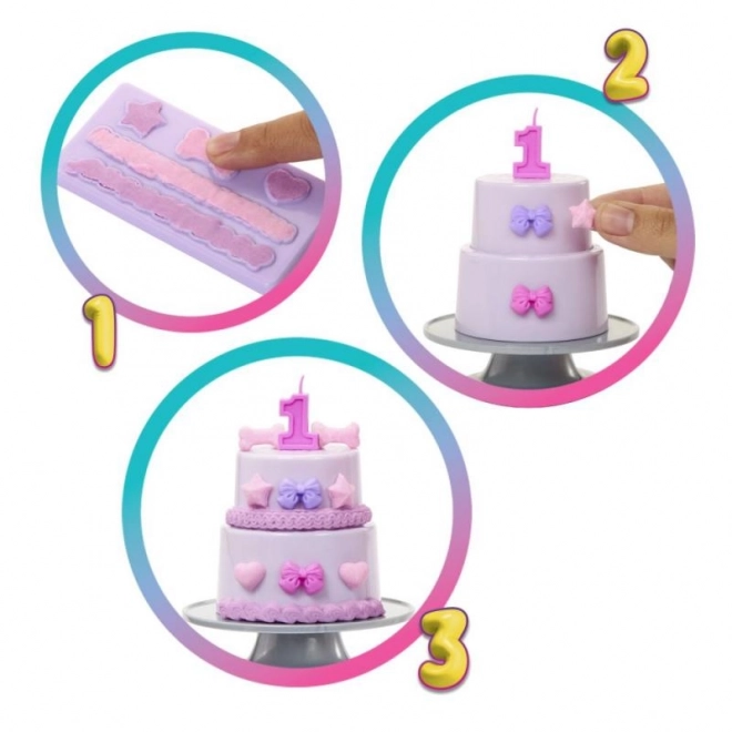 Barbie Party Reveal - fialová