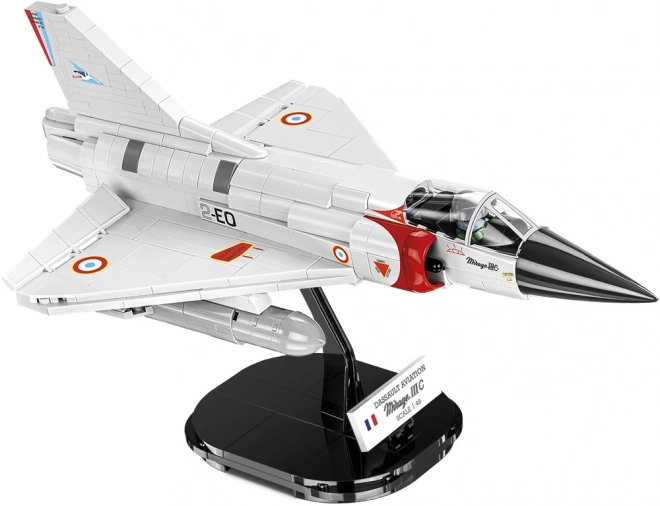 Stavebnica Mirage IIIC Z Studenej Vojny 1:48