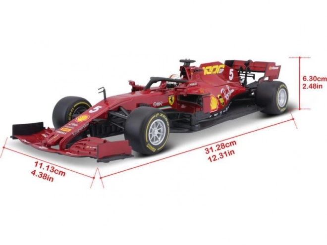 Ferrari SF 1000 1:18 Rakúsko #5 Vettel