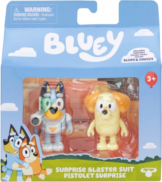 Figúrky BLUEY – sada 2 ks