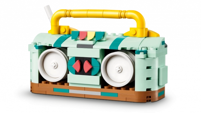 LEGO Creator retro sada na kolieskových korčuliach