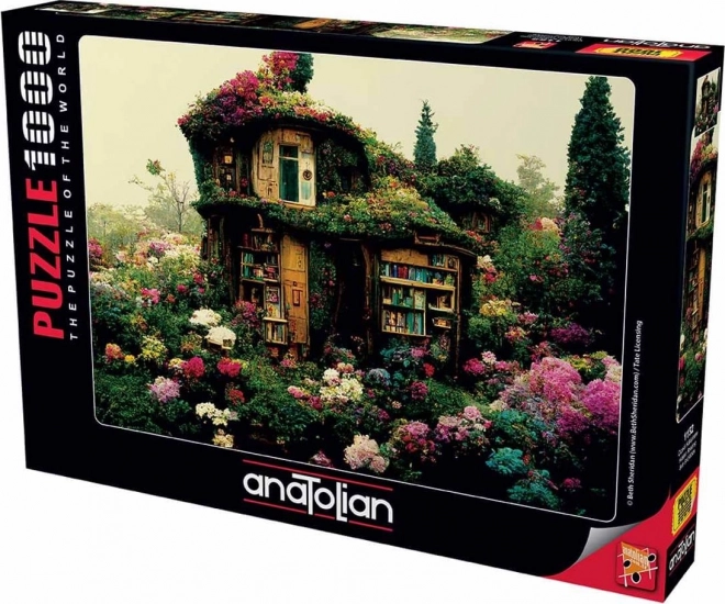 Anatolian Puzzle Skrytá knižnica 1000 kusov