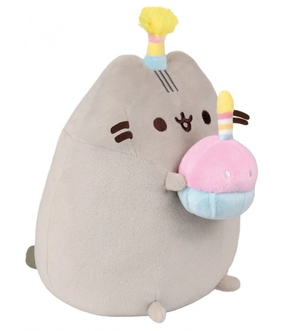 Maskotka Pusheen Narodeninová oslava 24 cm