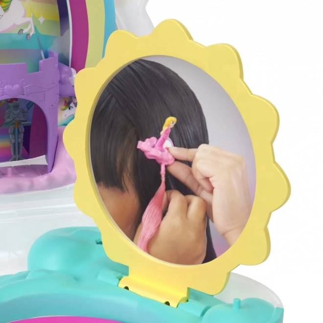 Polly Pocket jednorožec salón krásy