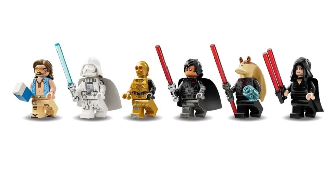 Šesť Unikátnych Minifigúrok