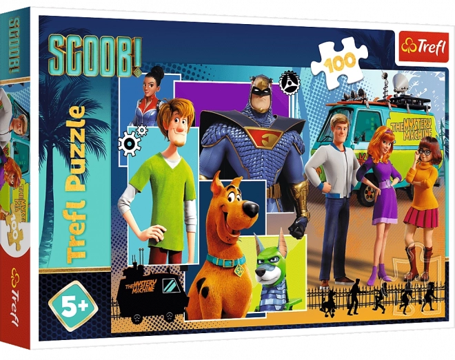 Puzzle Scoob: Prima parta 100 dielikov