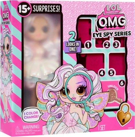 L.O.L. Surprise! dekodér s OMG veľkou sestrou Fairy
