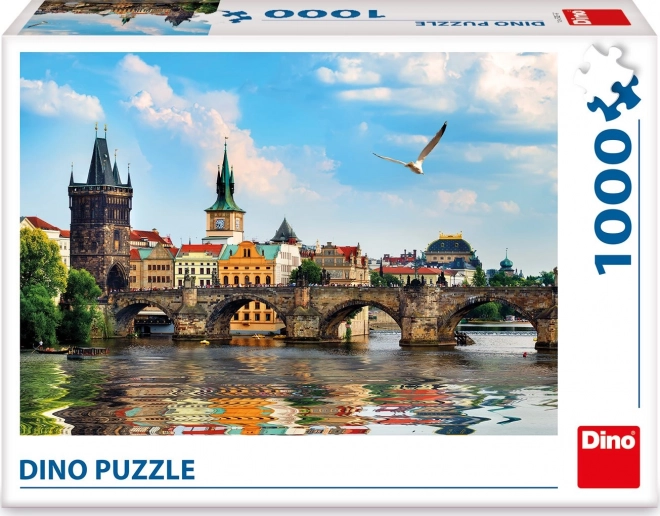 Dino Puzzle Karlov Most, Česká Republika 1000 Dielikov