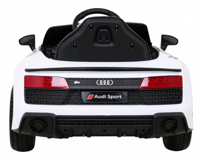 Elektrické autíčko Audi R8 Biele – Biele