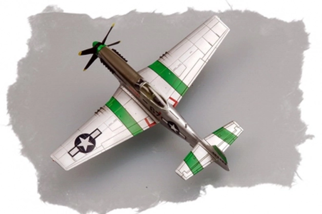 Model plastového lietadla P-51D Mustang IV