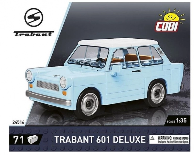 Kocky Trabant 601 Deluxe