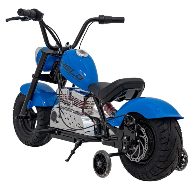 Motocykl Chopper Warrior Modrá