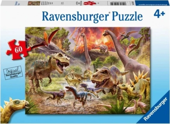 Ravensburger Puzzle Dinosauri na úteku