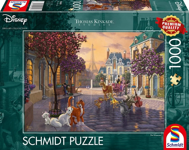 Schmidt Puzzle Aristokočky 1000 dielikov