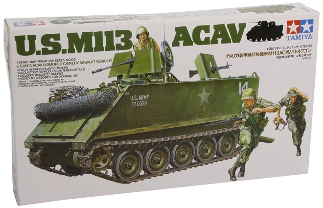 Bojové vozidlo U.S. M113 ACAV