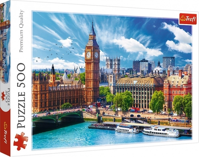 Puzzle 500 dielikov Slnečný Londýn – TREFL