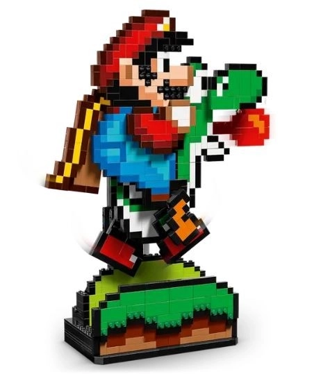 Zberateľský set Super Mario: Mario a Yoshi