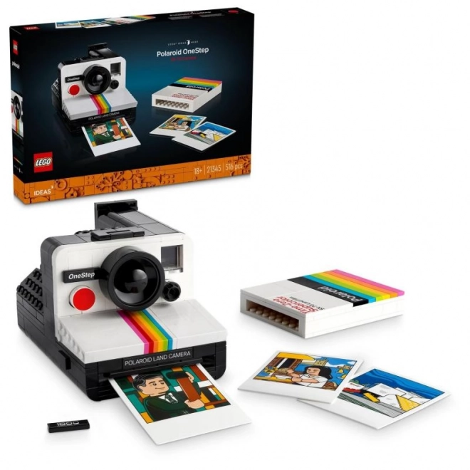 Lego Ideas Polaroid OneStep SX-70 Fotoaparát