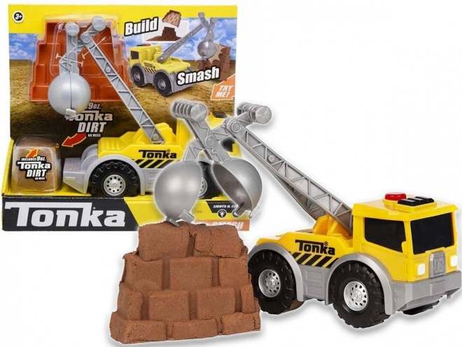 Tonka Truck Build & Smash