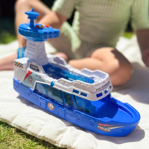 Svetelné a zvukové efekty pre akčné misie