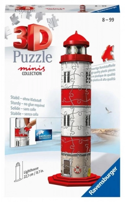 3D puzzle mini maják Ravensburger