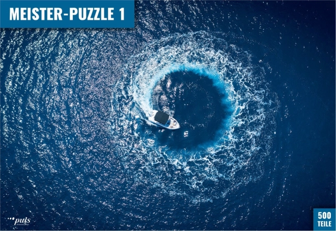 PULS ENTERTAINMENT meister-puzzle 1: loď – náročné puzzle 500 dielikov