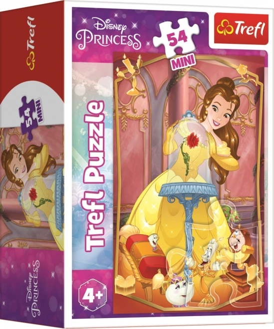 Puzzle Disney princezné: Bella 54 dielikov