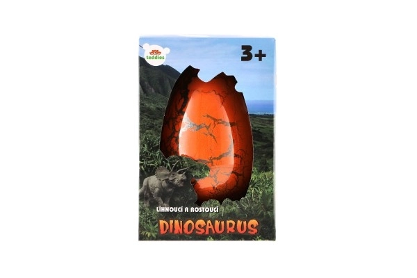 Veľkonočné vajíčko s prekvapením dinosaurus