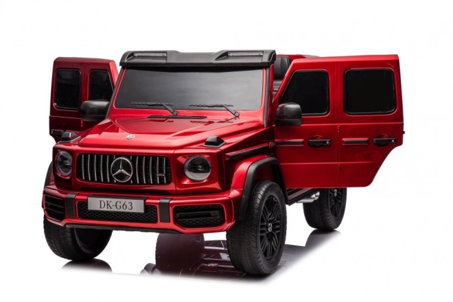 Elektroauto pre deti Mercedes G63 XXL červené 24V