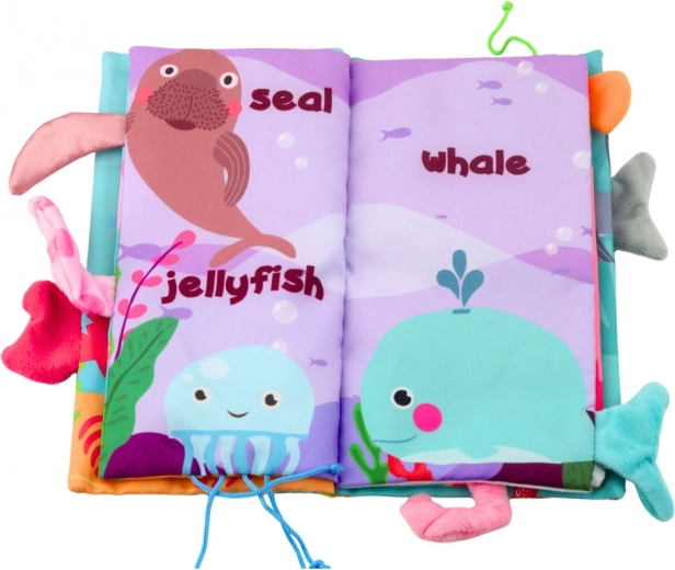 Farebné ilustrácie morských zvierat