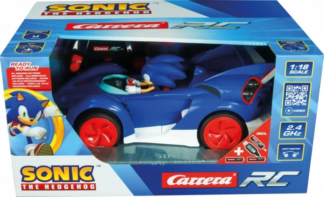 RC auto Carrera Sonic Performance