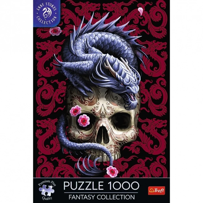 Puzzle Orientálny Drak 1000 ks