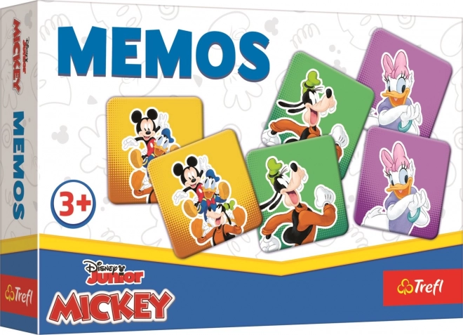 Pexeso Mickey a priatelia