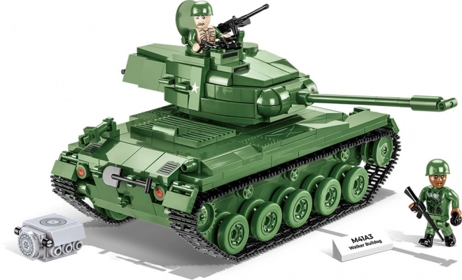 Cobi Vietnam War M41A3 Walker Bulldog