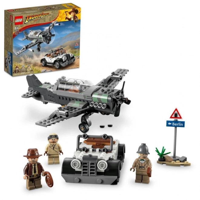 Lego Indiana Jones Poľovačka Na Lietadlo