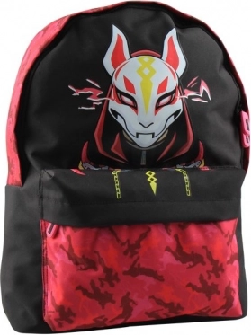 Batoh Fortnite ružový