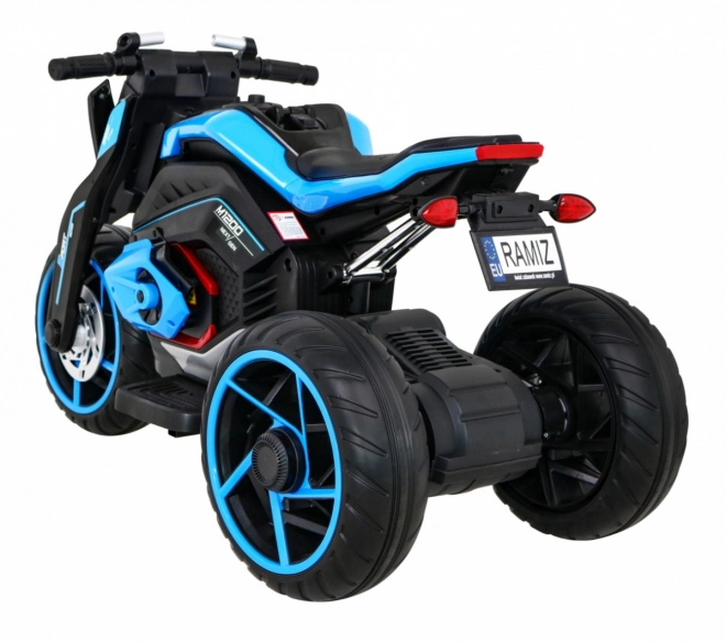 Motor s batériou pre deti modrý