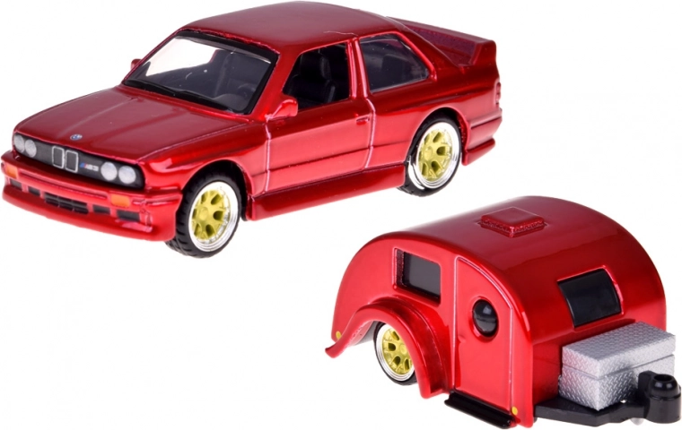 Ikonické BMW M3 (1988) v mierke 1:64