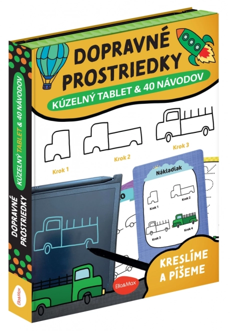 Kúzelný tablet - Dopravné prostriedky