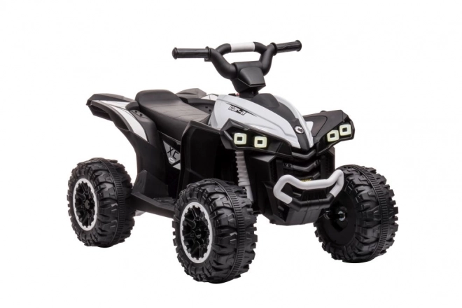 Biely akumulátorový quad
