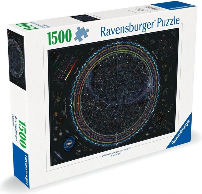 Puzzle Vesmír 1500 kusov