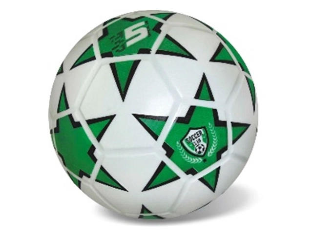 Zelená futbalová lopta 23 cm