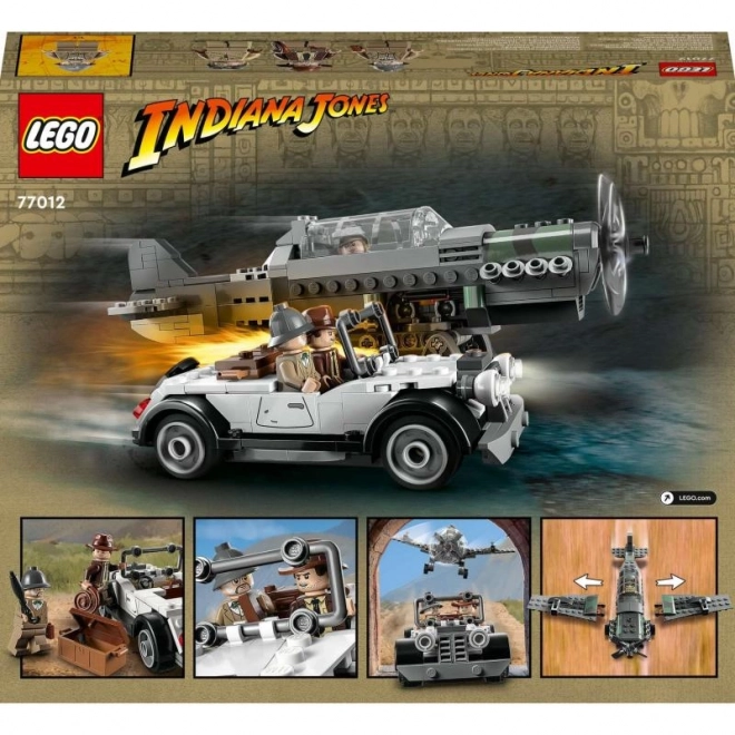 Lego Indiana Jones Poľovačka Na Lietadlo