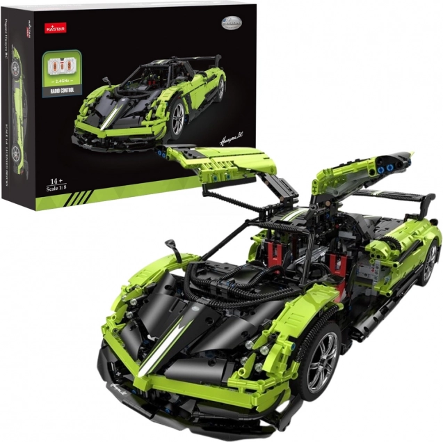 Stavebné kocky autíčko RC Pagani Huayra BC 1:8 Rastar