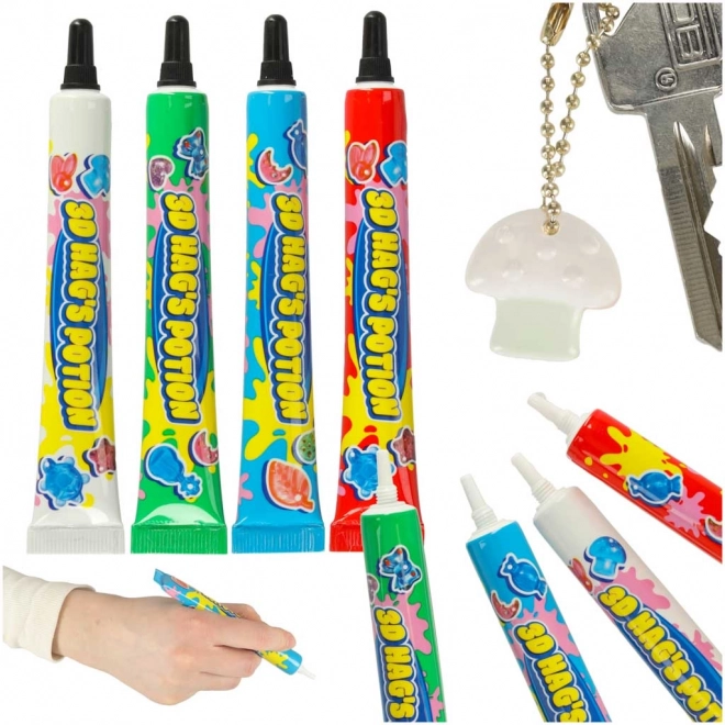 Magický lepidlo pre kreatívnu sadu