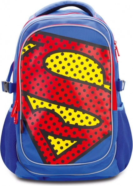 Školský batoh Superman s pršiplášťom