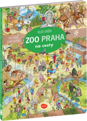 Na cesty – Veľká kniha ZOO Praha