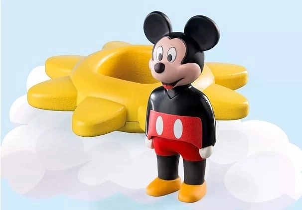 Súprava s figúrkou Mickey Mouse a slnečná hrkálka